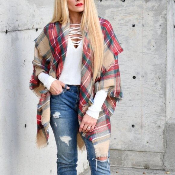 TRENDY DOLLZ Blanket Scarf - Picture 3 of 4